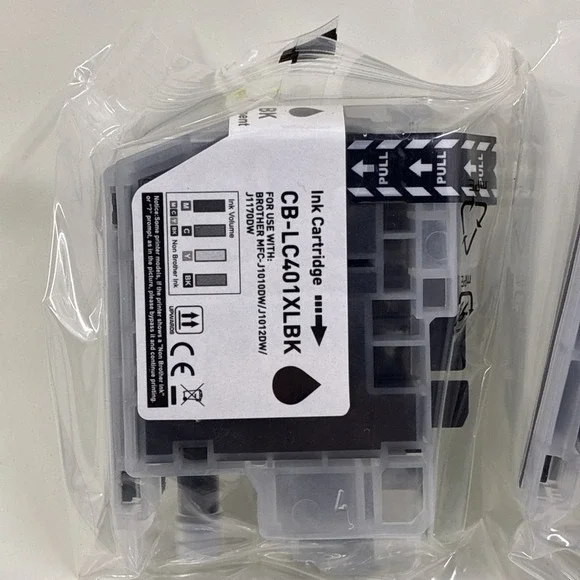 CB-LC404-4PK Ink Black, Blue, Magenta Colors Only.  No Yellow Ink. Read Descript - Picture 12 of 12